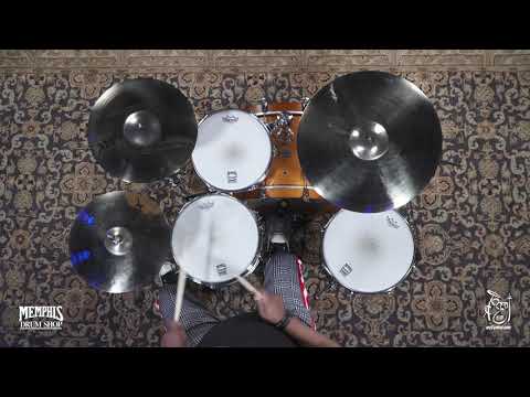 Sabian 15" AAX Medium Hi-Hats - Brilliant - 1057/1420g (21502XCB-1042820H)