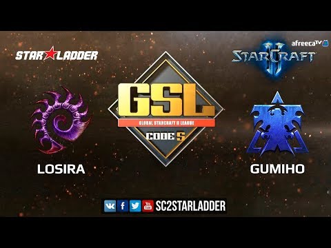 2018 GSL Season 2 Ro32 Group B Match 2: Losira (Z) vs GuMiho (T)