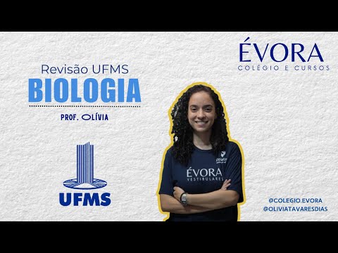 REVISÃO UFMS 2024/25 - BIOLOGIA