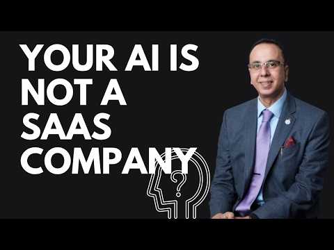 Why Forcing AI Company Financials Into a SaaS Framework Destroys Your Valuation | Corporate Finance