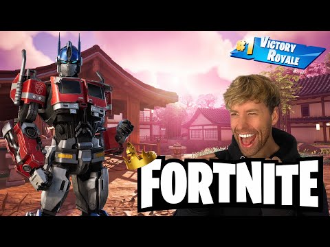 FORTNITE - BIRTHDAY COUNTDOWN -  LIVE