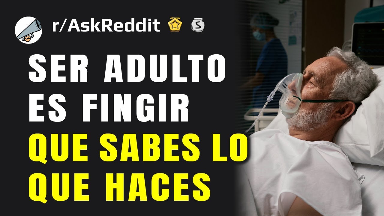 La CRUEL verdad de ser adulto que NADIE te cuenta