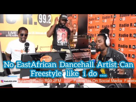 Best Freestyle Ever  ~ Tanzanian's Germany Based  Criss - I