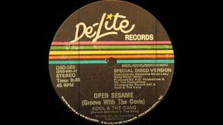 Kool & The Gang - Open Sesame (Groove With The Genie) De-Lite Records 1976