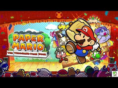 Battle: The Moon - Paper Mario: The Thousand-Year Door OST