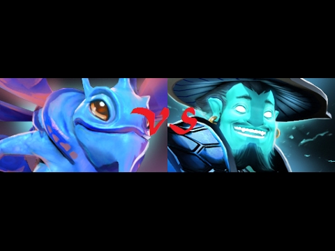 1v1 Puck vs Storm Dota 2
