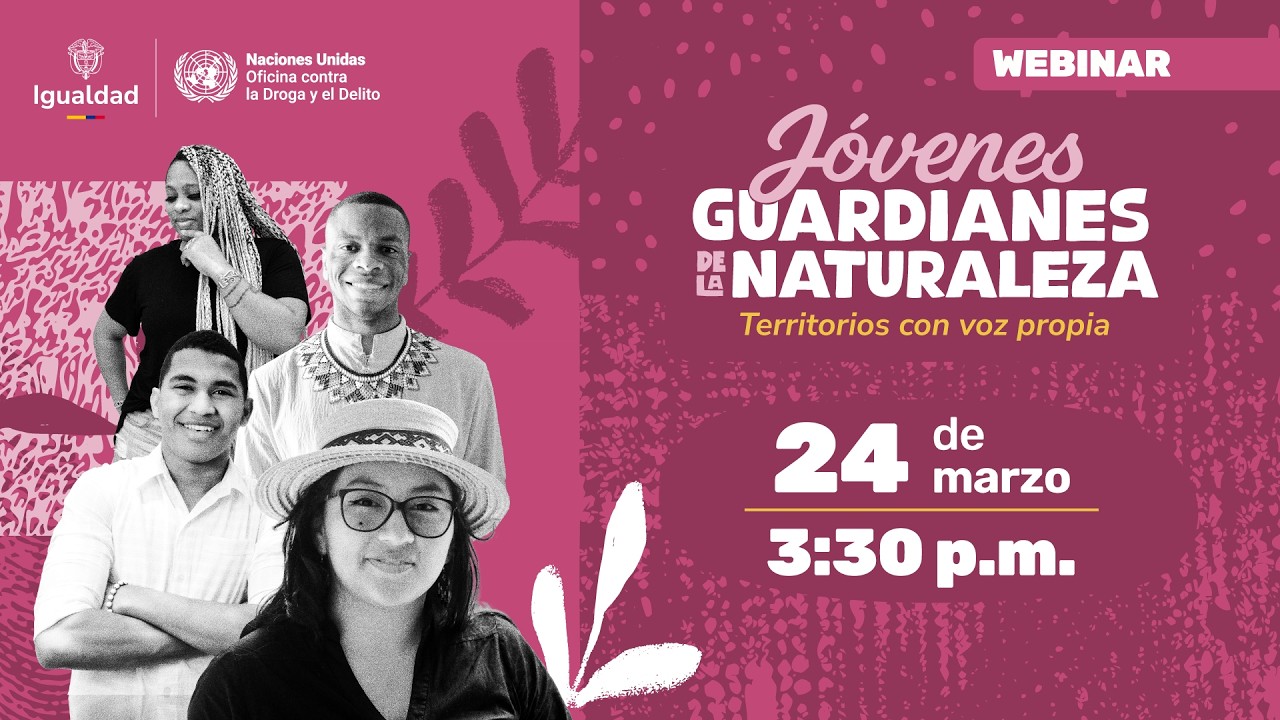 Webinar informativo: Jóvenes Guardianes de la Naturaleza, marzo 24, 2026