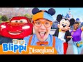 Blippi Disneyland Vehicle Adventure Supported By Disney