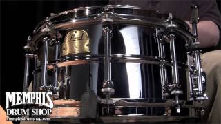 Video thumbnail for Pearl 14x6.5 Signature Series Ian Paice Snare Drum by Memphis Drum Shop