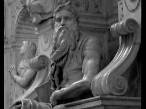 Michelangelo's Moses in san Pietro in Vi