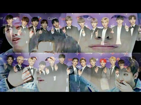 Wanna One reaction Getting Closer by Seventeen. [SHOOK]