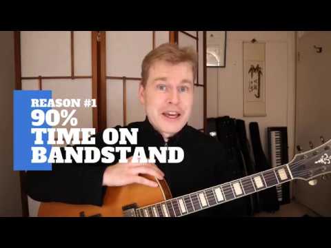 5 Reasons You Should Focus on Jazz Guitar Comping in The Practice Room