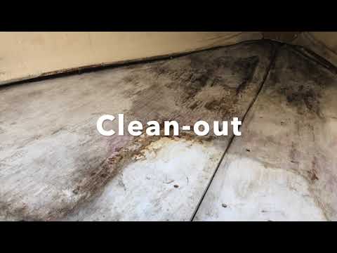 1975 O'day 22 Clean Out Continues