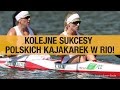 Sukces polskich kajakarek - kolejne medale w Rio 