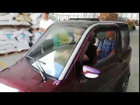 Тест драйв образца электрорикши Terra Electro