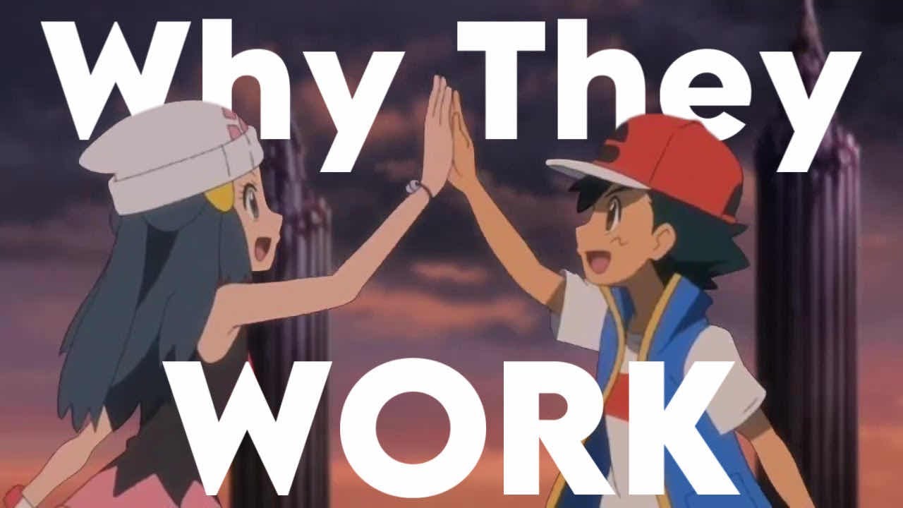 Ash and Dawn - A Pokémon Anime Couple Done Right (video essay)