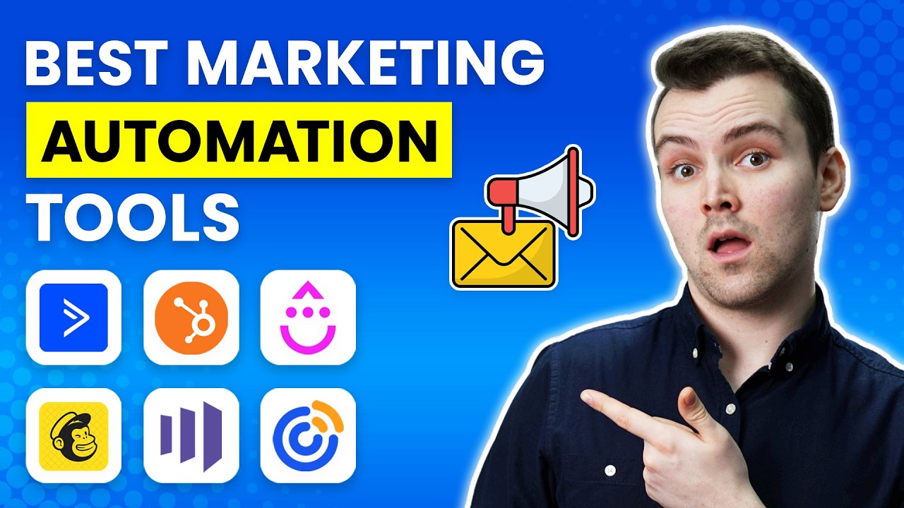 Top 5 BEST Marketing Automation Tools | The Expert Advice! (2024)