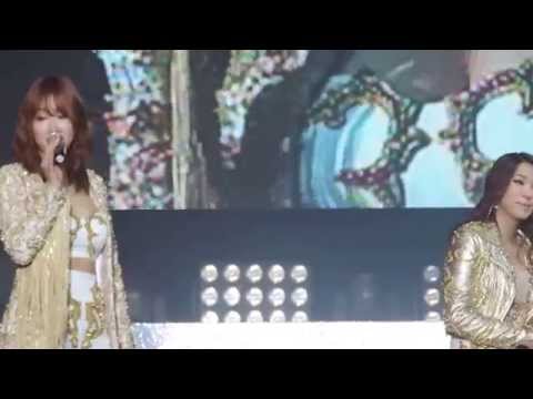 [Fancam] 140402 Sistar First Mini Concert in Hong Kong --- Soyou's new song