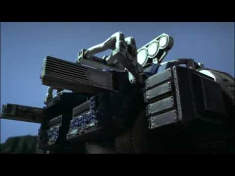 Turbo: A Power Rangers Movie  -  Turbo Megazord