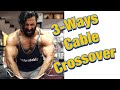 3 Ways Cable Crossover To Tighten Up Your Chest - Jitender Rajput