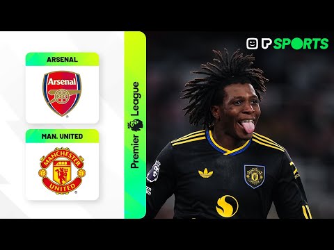 Man. United stunt in het Emirates - Samenvatting: Arsenal - Man. United