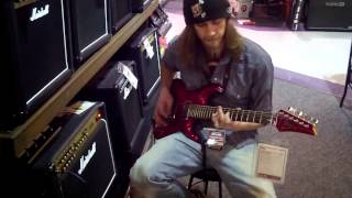 Video thumbnail for Ibanez JS1200 Joe Satriani Signature Series by Music Games Randomness