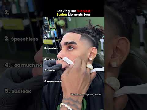 Ranking The Funniest Barber Moments Ever