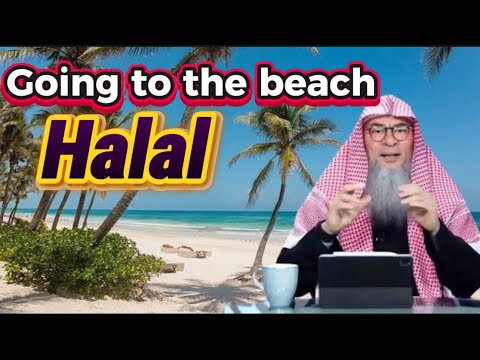 Is Going to the Beach Permissible If I Lower My Gaze?