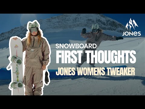 Jones Women's Tweaker 24/25 - First Thoughts