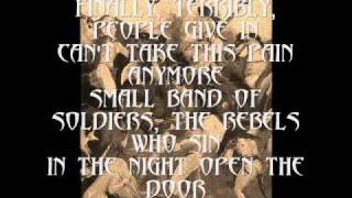 english dogs - wall of steel