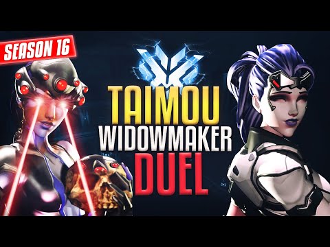 TAIMOU finds another good Widowmaker in Competitive and 'THE HUNT' Begins [S16]