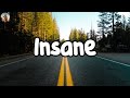 Black Grpyh0n & Baasik - Insane (Lyrics Video)