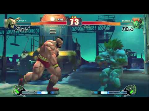 Damdai (Zangief) vs KDZ (Rufus, Blanka) @ Adnan's Bar Fight #sf4
