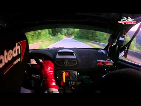 Rally coppa città di Lucca 2015  Pierotti - Milli  Renault Clio R3/C  2° ASSOLUTI