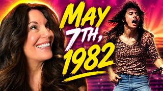 Steve Perry - where he was on May 7th, 1982. #steveperry #journey