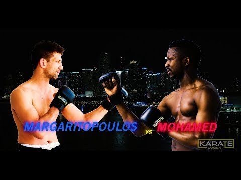 Karate Combat Margaritopoulos vs. Mohamed | Full Fight