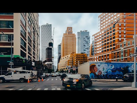 New York 4K🗽Driving From Manhattan To Brooklyn🗽Cars Of New York City