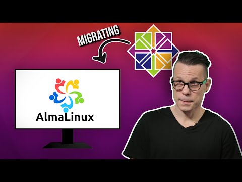 How to migrate CentOS to AlmaLinux and avoid downtime in your data center