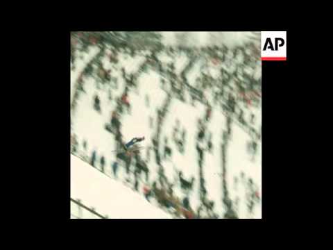 SYND 5 1 71 SKI JUMPING COMPETITION IN INNSBRUCK, AUSTRIA