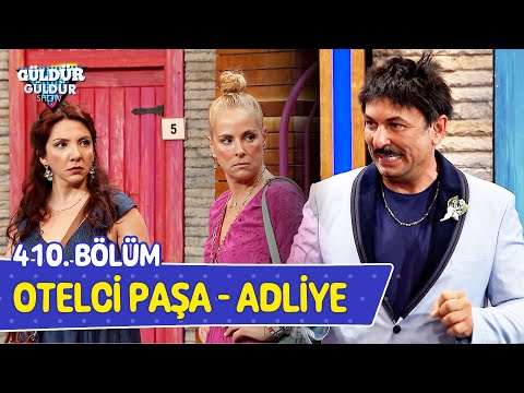 Otelci Paşa - Adliye - 410. Bölüm (Güldür Güldür Show)