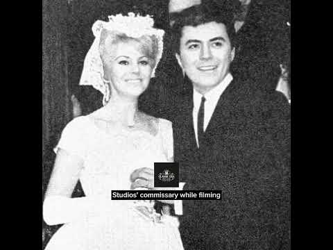 James Darren married Danish beauty queen Evy Norlund at Santa Maria in Trastevere Church in Rome