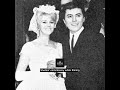 James Darren married Danish beauty queen Evy Norlund at Santa Maria in Trastevere Church in Rome