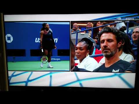 Serena Williams Coaching Code Violation US Open 2018