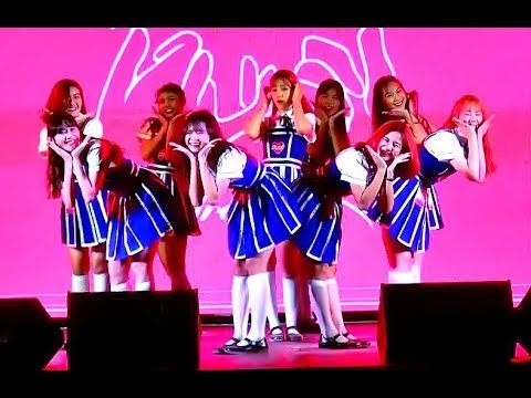 "Promize" cover "DKDK+LOVE BOMB" (Fromis_9) @ "Viu Cover Dance" :ARTBOX Samyan
