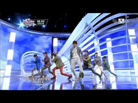 [130321 Mcountdown] INFINITE - Man In Love
