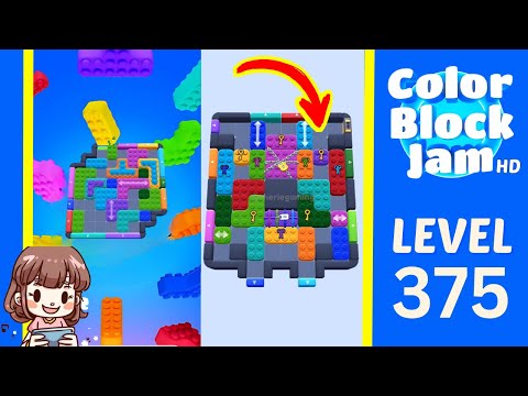 Color Block Jam Level 375 Guide