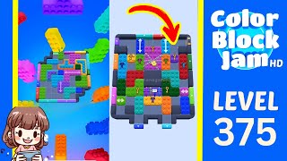 Solution du Niveau 375 de Color Block Jam
