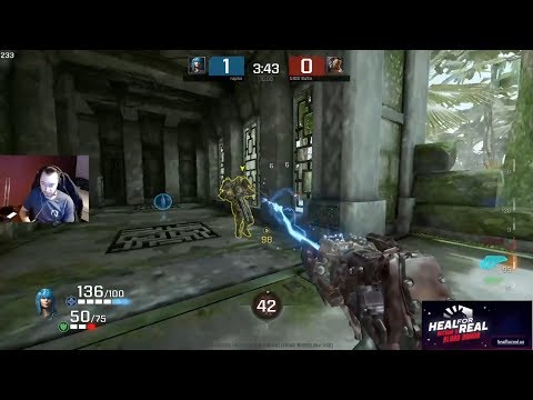 Rapha vs. BASE (friendly games), 5 maps – Quake Champions
