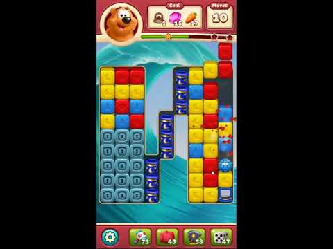 Toon Blast Level 2921 - NO BOOSTERS 🐻🐺🐱 | SKILLGAMING ✔️