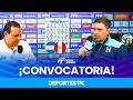 José Molina Announces The Day He Will Give His First Call Up To The National Team